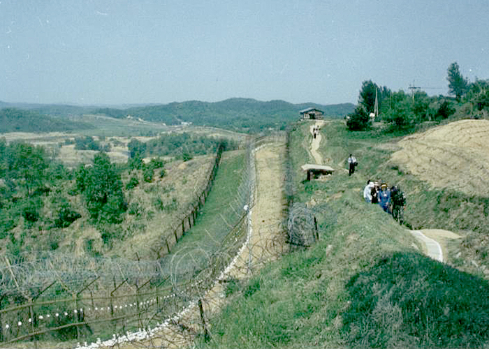 DMZ Fence tour